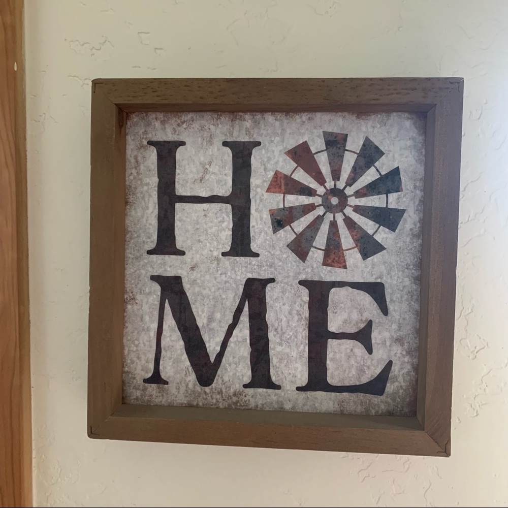 Wooden decor